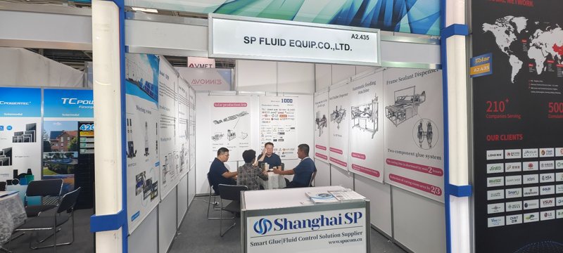 Shanghai Shengpu hatte einen erfolgreichen Auftritt auf der Intersolar Europe 2024 und präsentierte seine intelligenten Beschichtungs- und Dosierlösungen für den neuen Energiesektor.